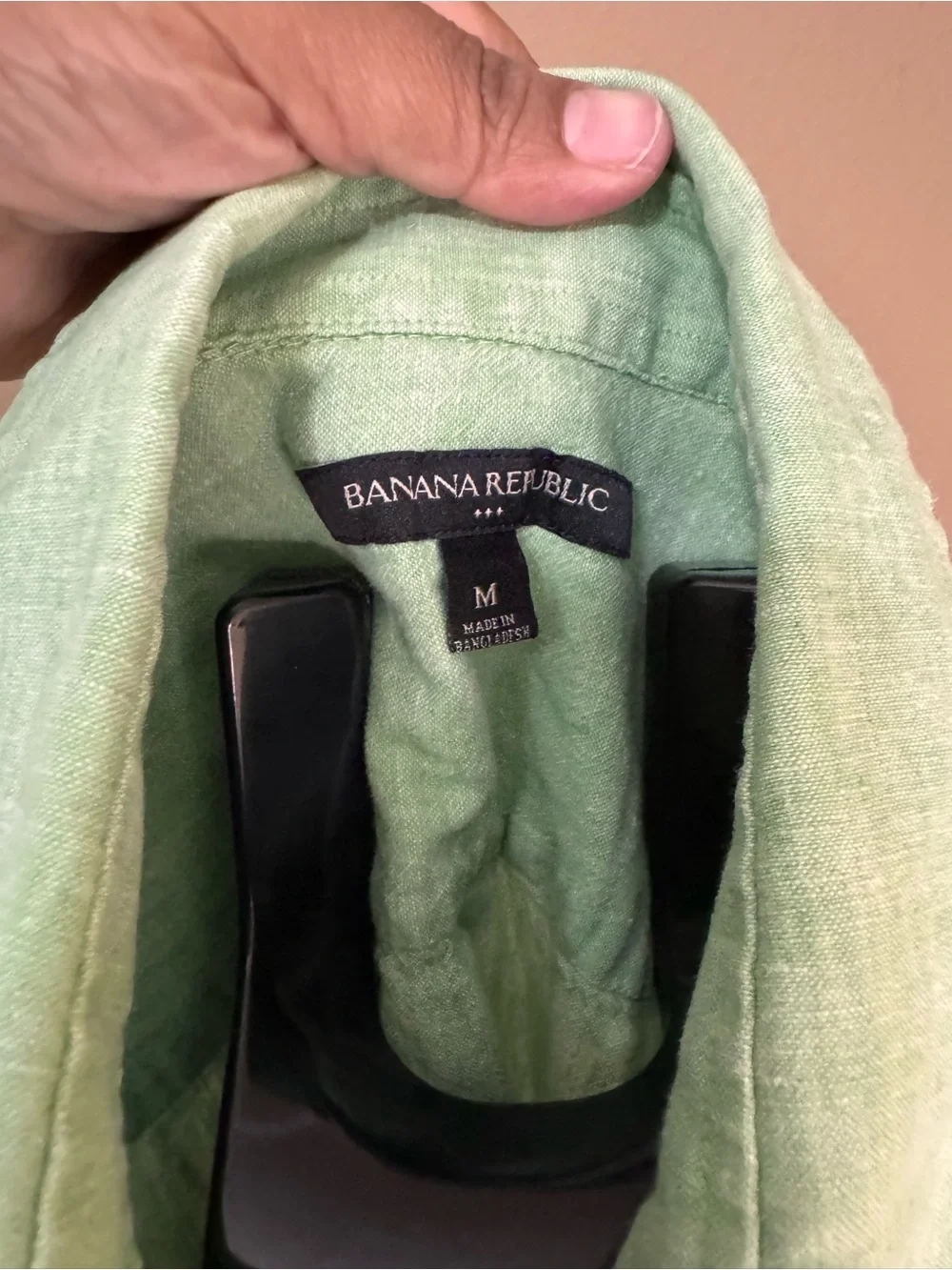 Banana Republic pit breathable lightweight